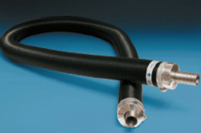 Hovedbilde Eksosslange 24 mm fullisolert med lyddemper 2.2 M