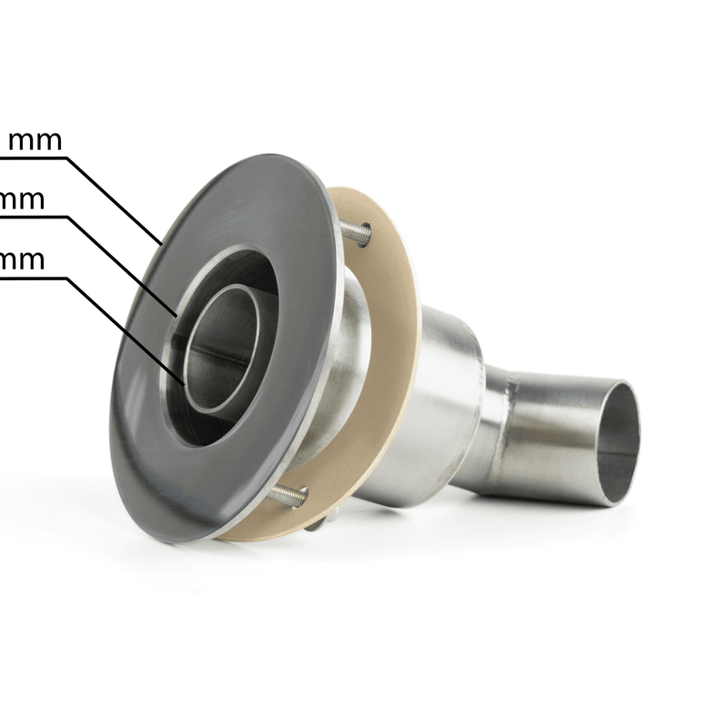 Skroggjennomføring 38 mm syrefast AISI 316