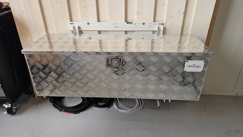 Servitek Hyttevarm 4 kW 12V – ferdigmontert