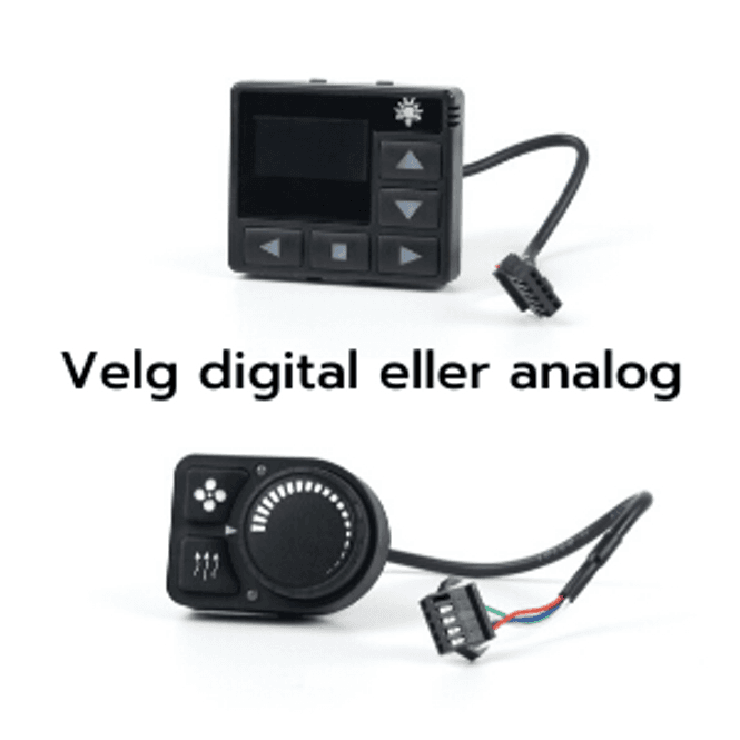 Hovedbilde 4 KW 24V 4G Ring hytta varm pakkeløsning
