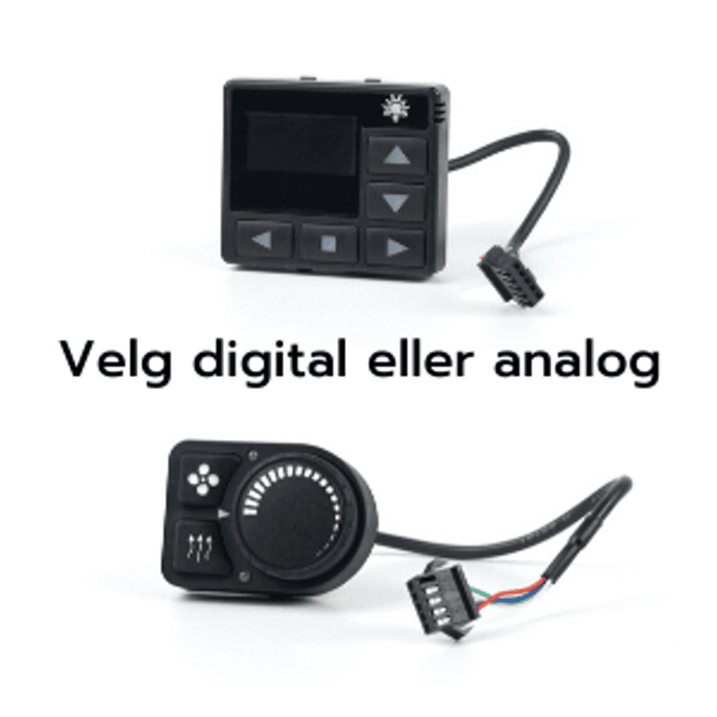 4 KW 24V 4G Ring hytta varm pakkeløsning