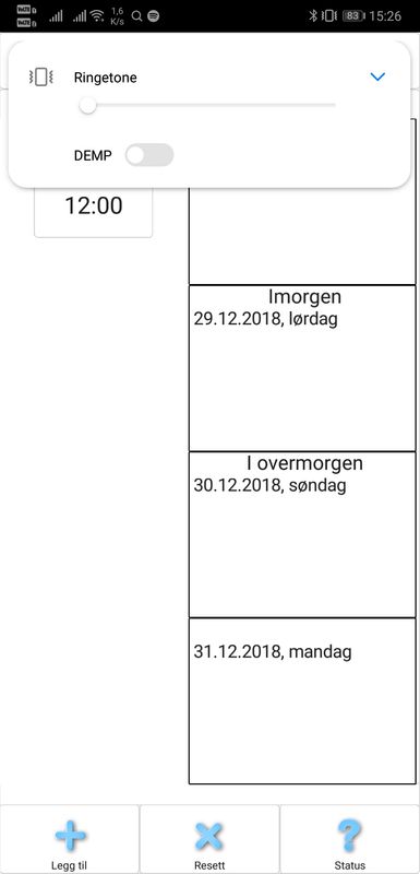 Autoterm 4G modem m/APP styring