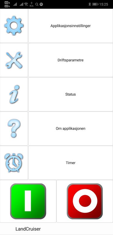 Autoterm 4G modem m/APP styring