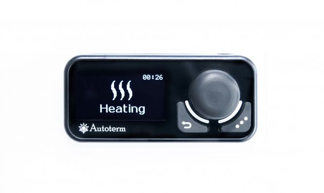 Hovedbilde Comfort Control styrepanel
