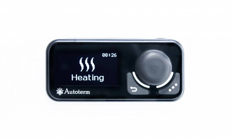 Comfort Control styrepanel