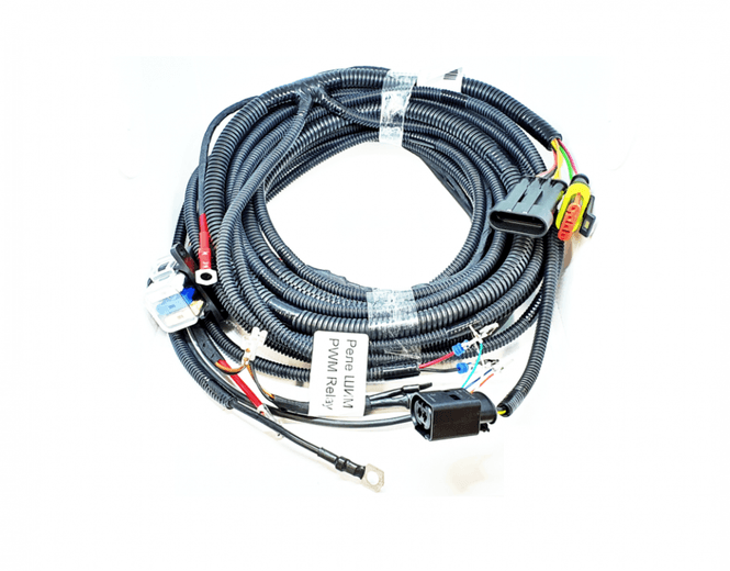 Hovedbilde Ledningsnett Binar 5 D/B 12 Volt