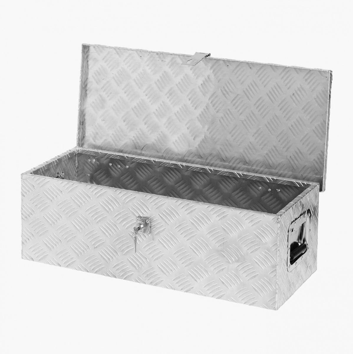 Aluminiumskasse 8 KW