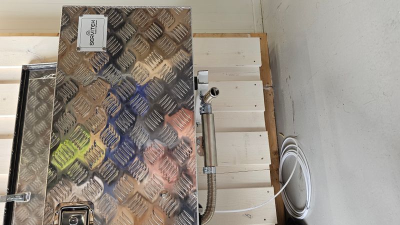 Servitek Hyttevarm 4 kW 12V – ferdigmontert