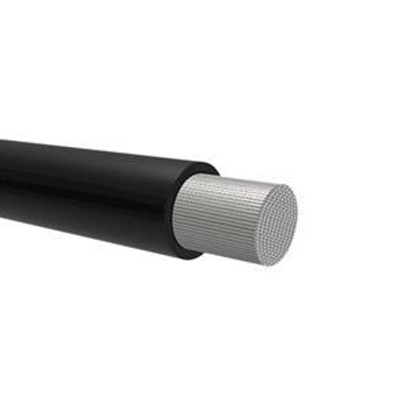 Kabel 10 mm2 sort