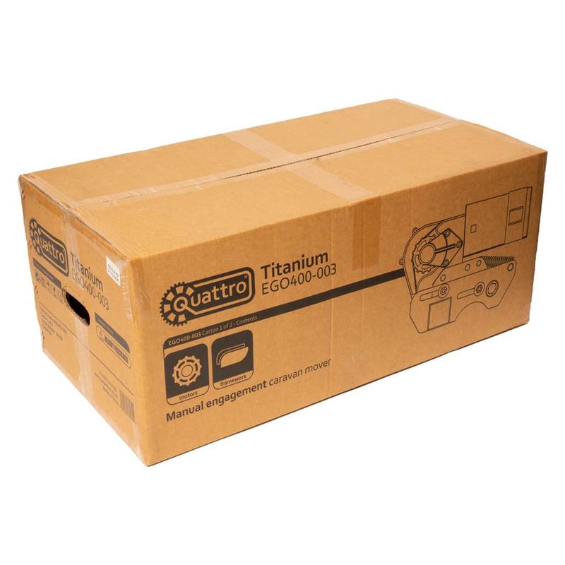 e-Go Titanium Campingvogn Mover 2 Motorer