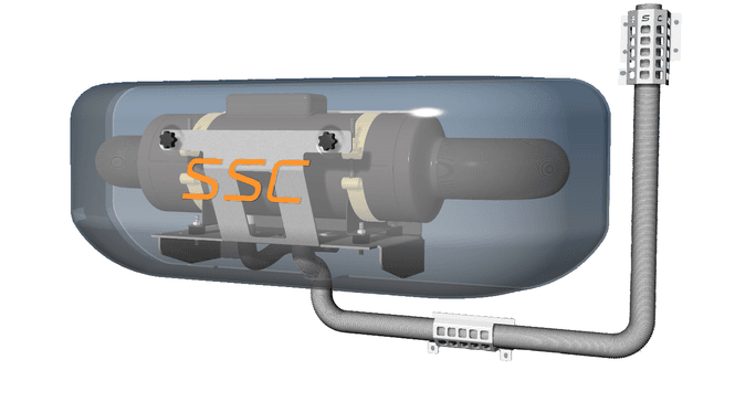 Hovedbilde Autoterm Air 4 KW 24V med kabinett til lastebil