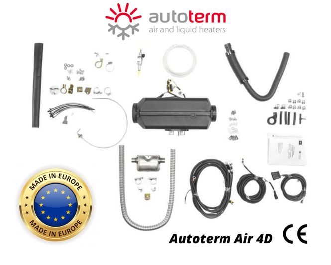 Hovedbilde Autoterm Air 4 KW 12 Volt
