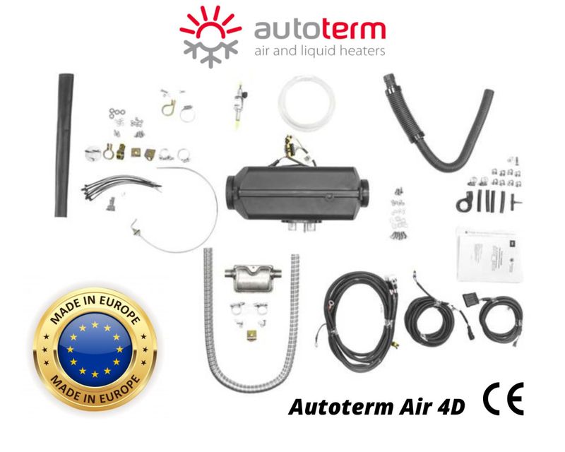 Autoterm Air 4 KW 12 Volt