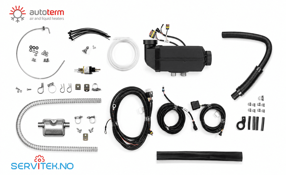  Autoterm Air 2 KW-12 Volt Tight Space