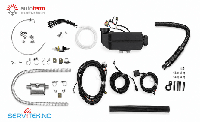 Hovedbilde  Autoterm Air 2 KW-12 Volt Tight Space