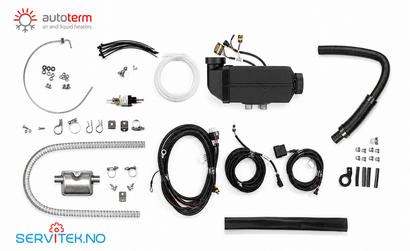  Autoterm Air 2 KW-12 Volt Tight Space