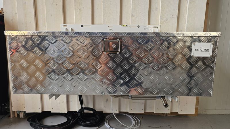Servitek Hyttevarm 4 kW 12V – ferdigmontert