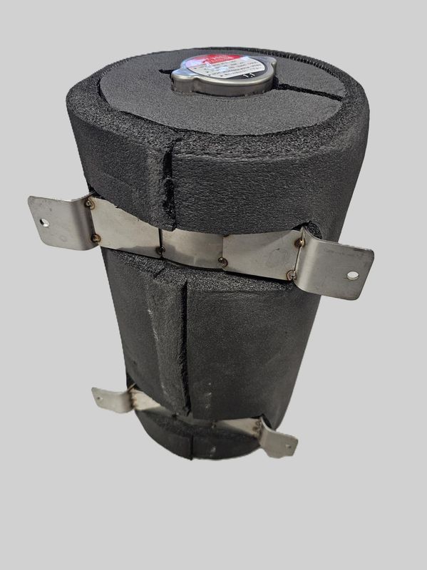 Ekspansjonstank isolert AISI 316