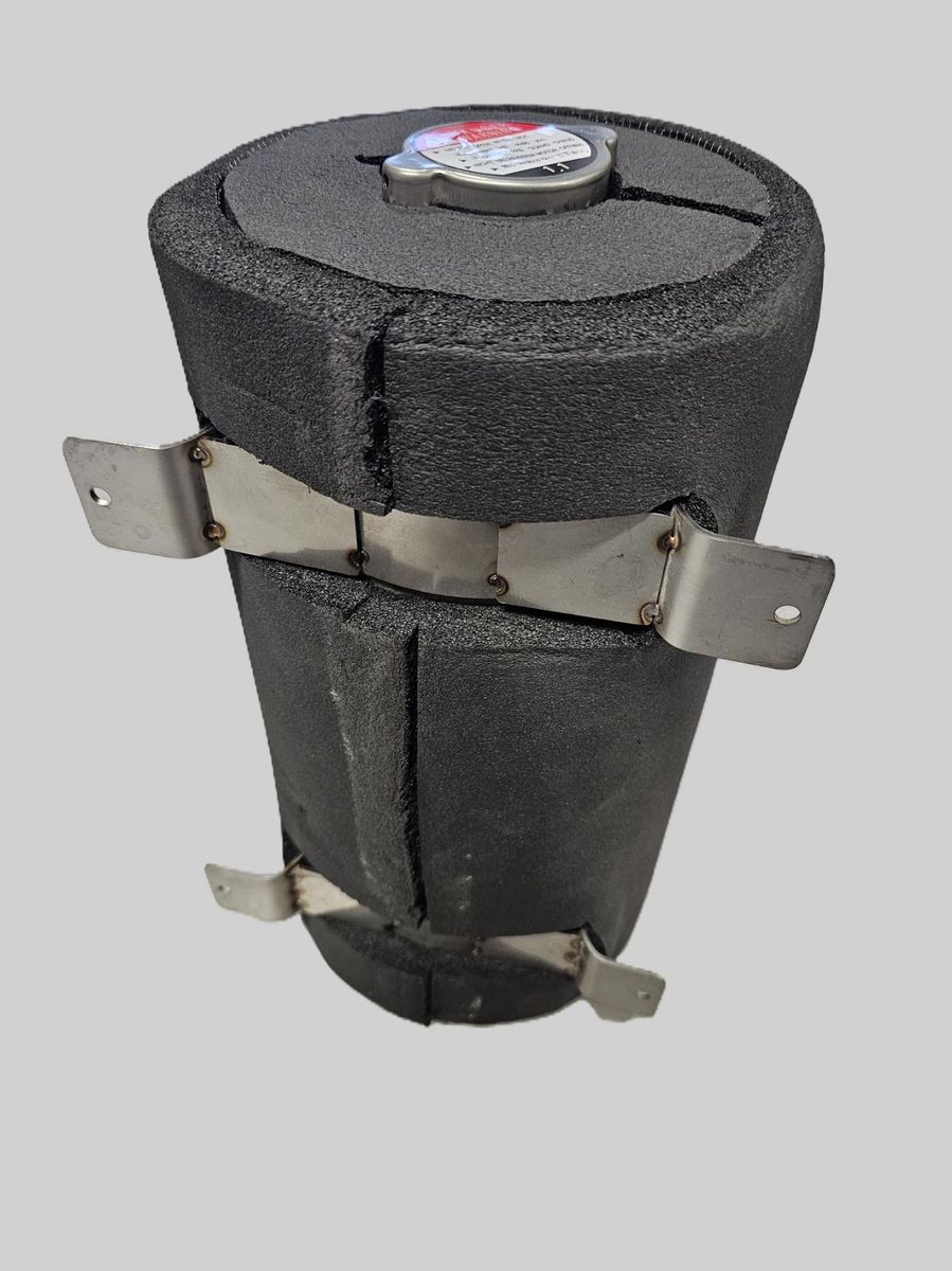 Ekspansjonstank isolert AISI 316