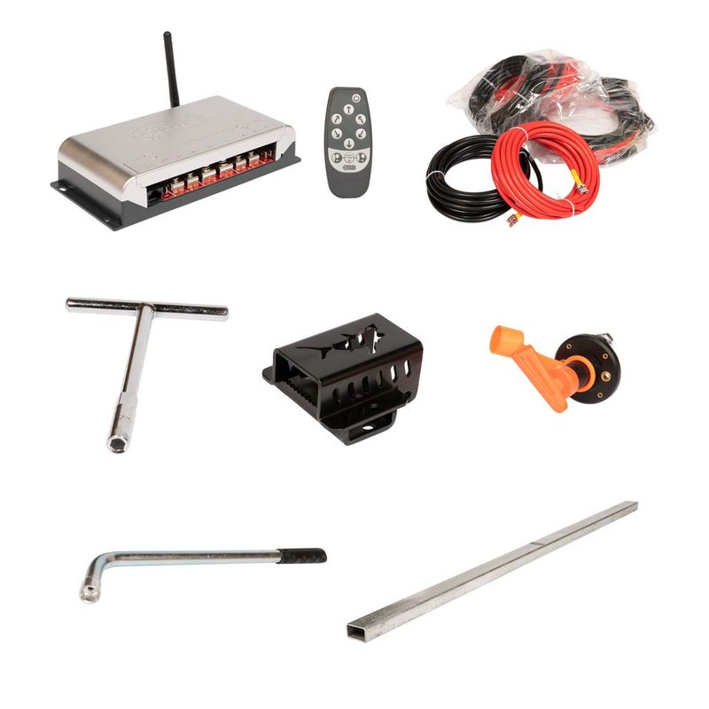 e-Go Titanium Campingvogn Mover 2 Motorer