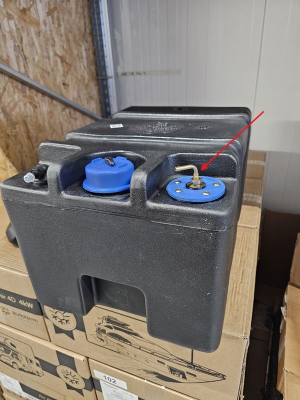 Dieseltank 41 Liter