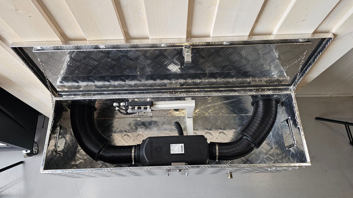 Ferdigbygget hyttekasse for Autoterm Air 4D