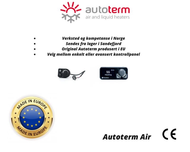 Autoterm Air 2 KW-12 Volt