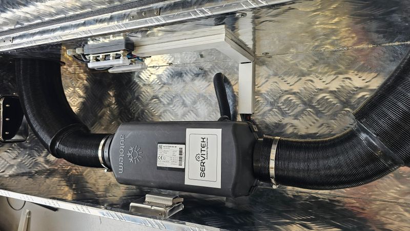 Servitek Hyttevarm 4 kW 12V – ferdigmontert