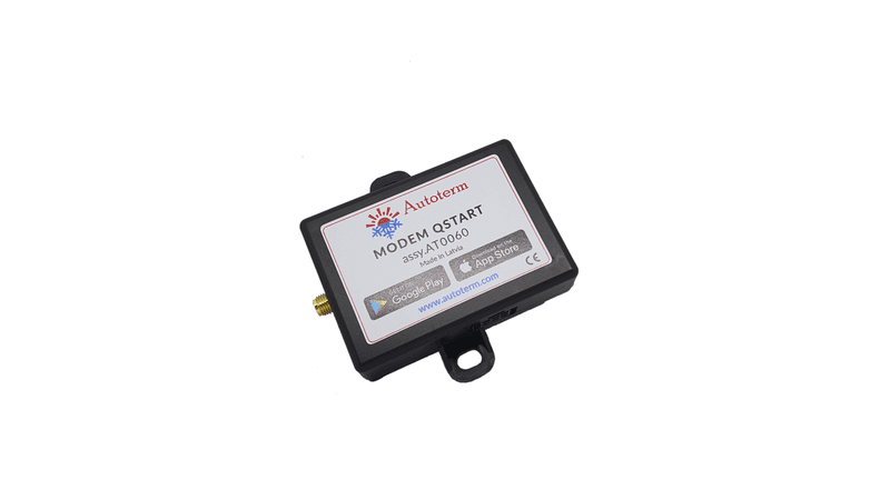 Autoterm 4G modem m/APP styring